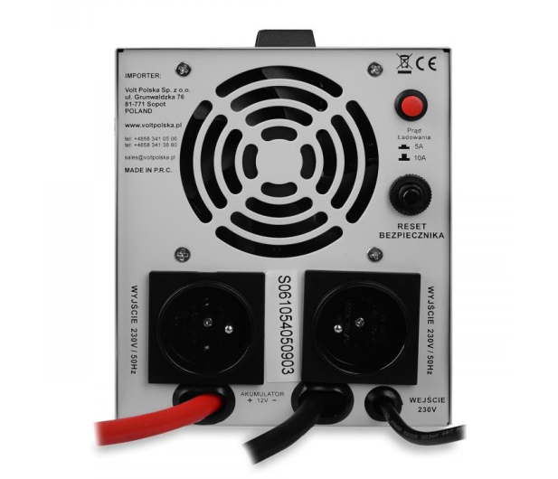 VOLT SINUS PRO 500 E 12/230V (500VA/350W) 3SP050012E - 1073360 - zdjęcie 5